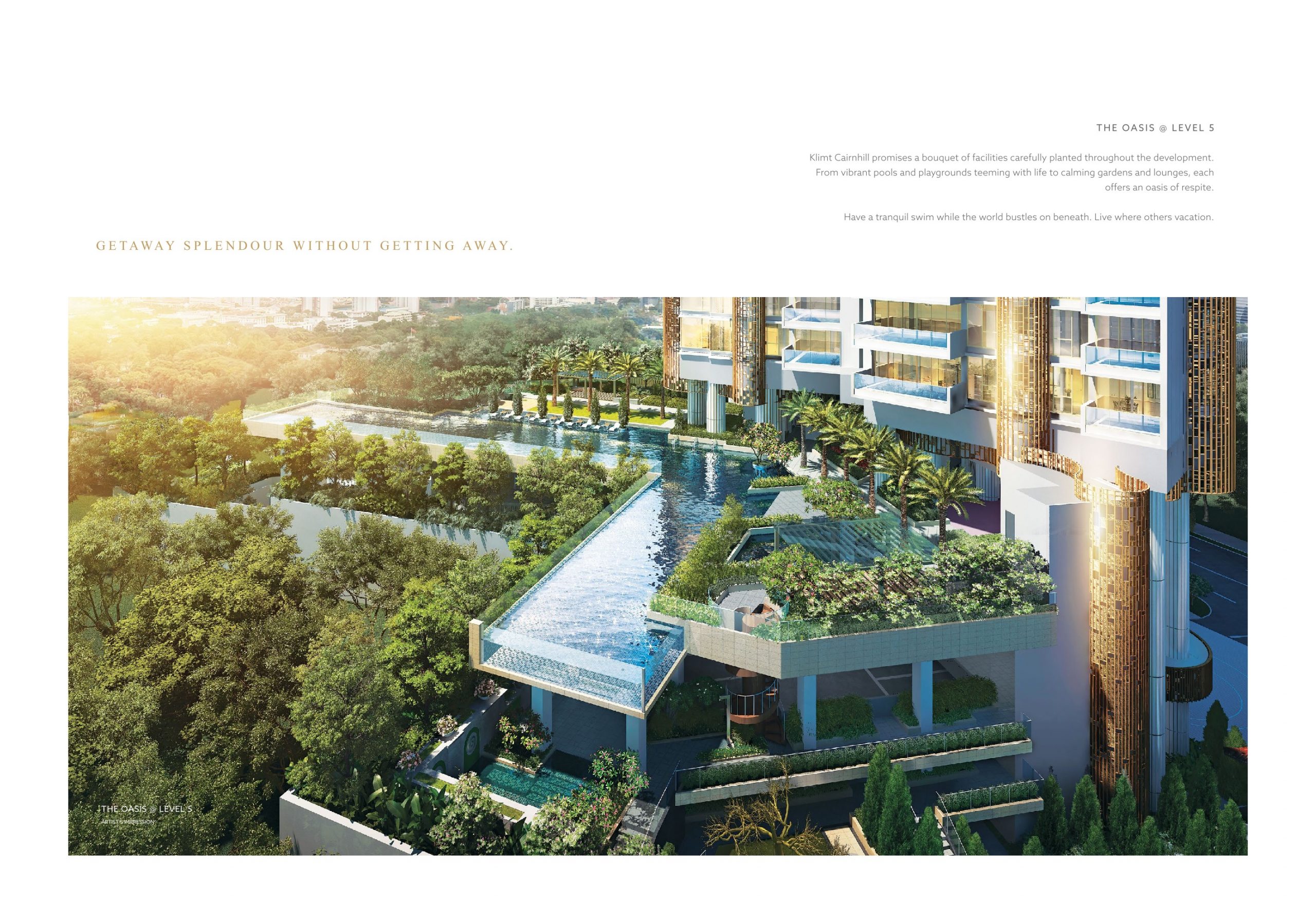 Klimt Cairnhill brochure