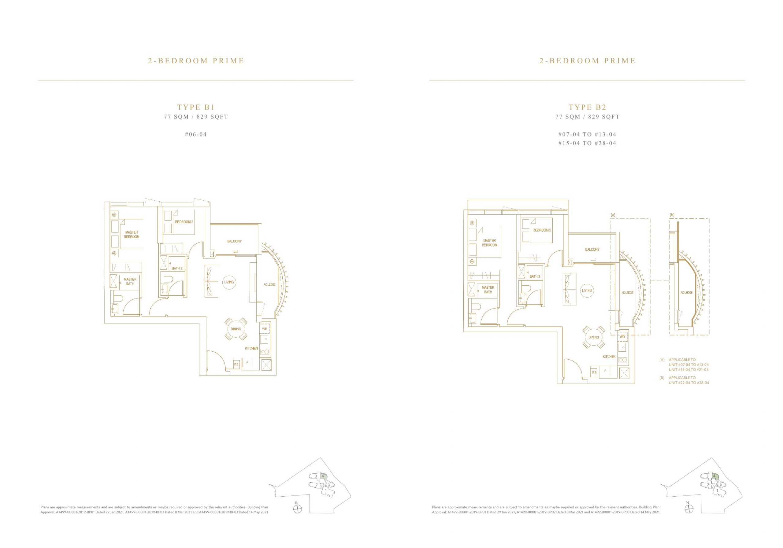 Klimt Cairnhill brochure