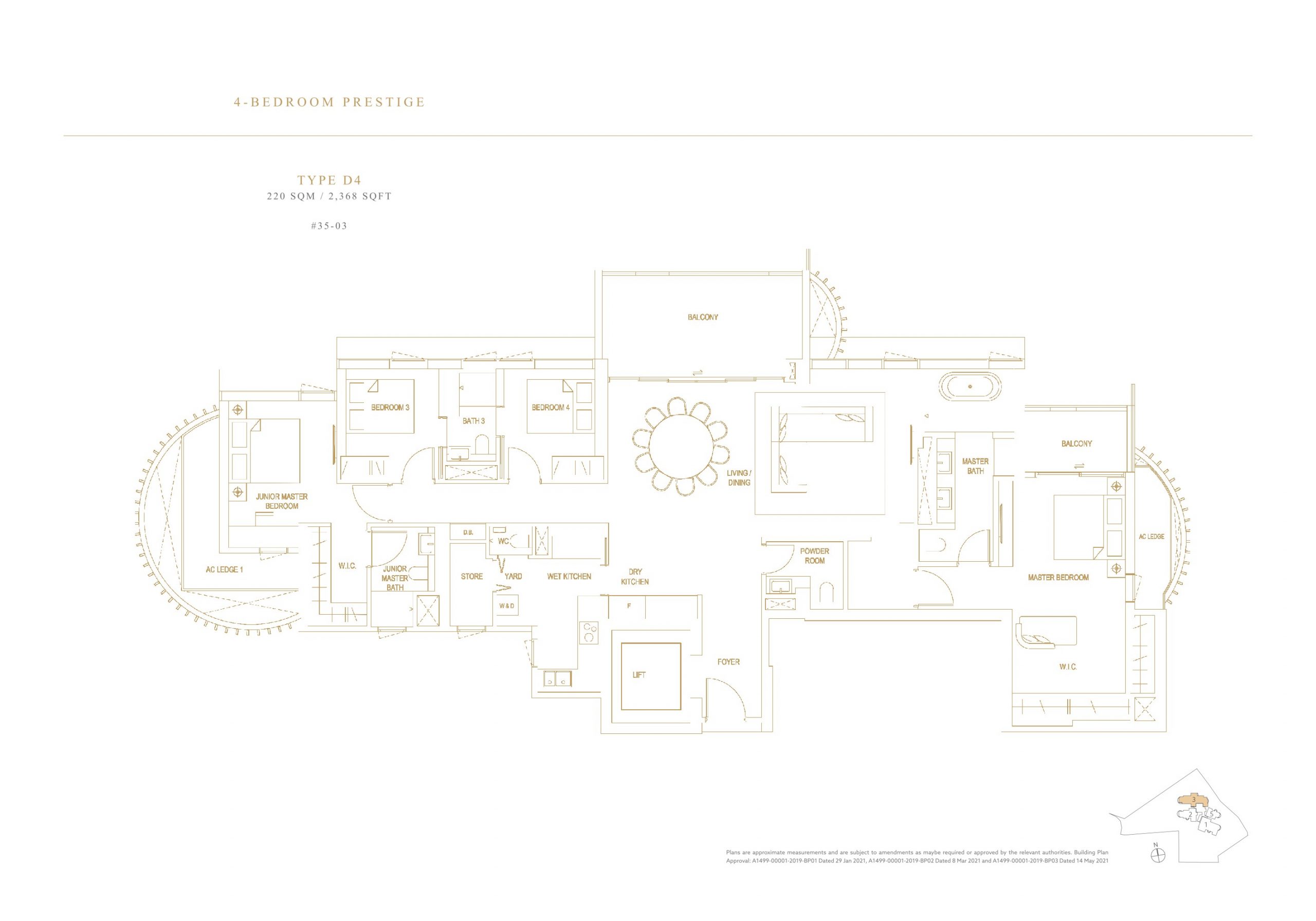 Klimt Cairnhill brochure